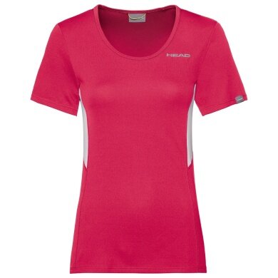 Head Tennis-Shirt Club Technical magenta Women