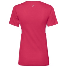 Head Tennis-Shirt Club Technical magenta Women