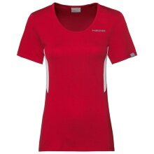 Head Tennis Shirt Club Technical Red Women