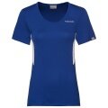 Head Tennis Shirt Club Technical Royal Blue Women