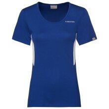 Head Tennis Shirt Club Technical Royal Blue Women