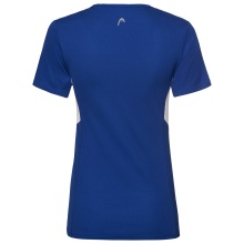 Head Tennis Shirt Club Technical Royal Blue Women