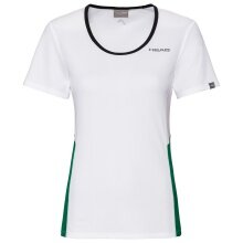 Head Tennis Shirt Club Technical white/green Women