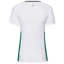 Head Tennis Shirt Club Technical white/green Women