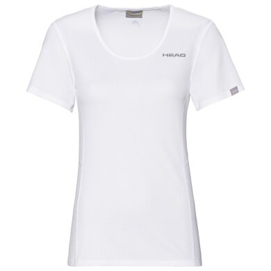 Head Tennis Shirt Club Technical White Women