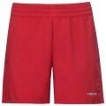 Head Tennis Shorts Club (UV Protection) Red Ladies