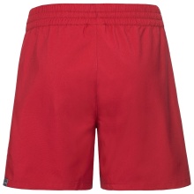 Head Tennis Shorts Club (UV Protection) Red Ladies