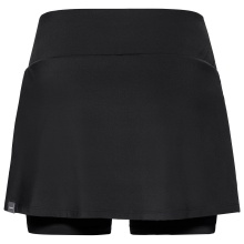 Head Tennis Skort with Inner Shorts Club Basic Black Ladies