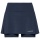 Head Tennis Skort with Inner Shorts Club Basic Dark Blue Ladies