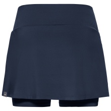 Head Tennis Skort with Inner Shorts Club Basic Dark Blue Ladies