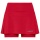 Head Tennis Skort with Inner Shorts Club Basic Red Ladies