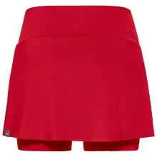 Head Tennis Skort with Inner Shorts Club Basic Red Ladies