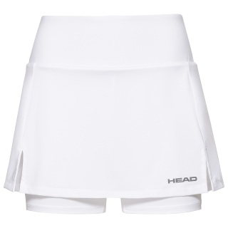 Head Tennis Skort with Inner Shorts Club Basic White Ladies