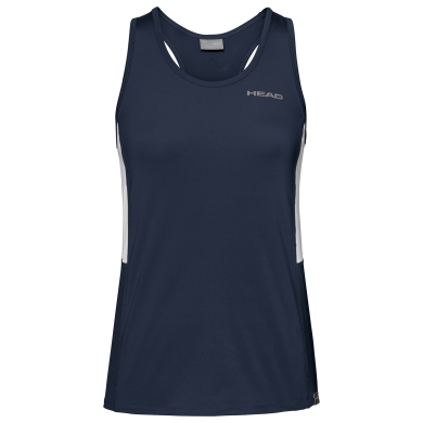 Head Tennis Tank Club navy blue Women