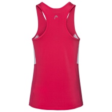 Head Tennis Tank Club magenta Women