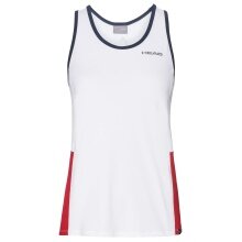 Head Tennis Tank Club white/red Women