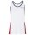 Head Tennis Tank Club white/red Women