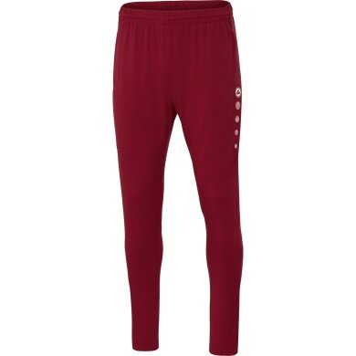 JAKO Training Pants Premium Champ 2.0 burgundy Children