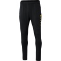 JAKO Training Pants Premium Champ 2.0 black/yellow Kids