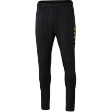 JAKO Training Pants Premium Champ 2.0 black/yellow Kids