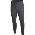 JAKO Jogging Pants Premium Basics -Melange Look- Anthracite Grey Men