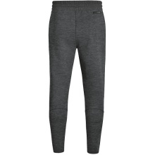 JAKO Jogging Pants Premium Basics -Melange Look- Anthracite Grey Men