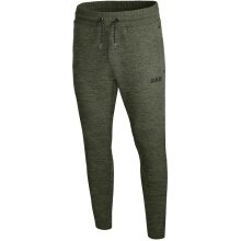 JAKO Jogging Pants Premium Basics -Melange-Optik- khaki Women