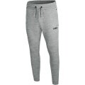 JAKO Jogging Pants Premium Basics -Melange-Optik- light grey Women