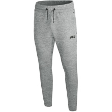 JAKO Jogging Pants Premium Basics -Melange-Optic- light grey Men