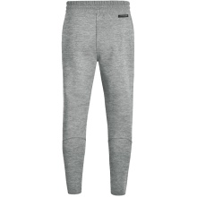 JAKO Jogging Pants Premium Basics -Melange-Optic- light grey Men