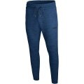 JAKO Jogging Pants Premium Basics -Melange Look- Navy Blue Women