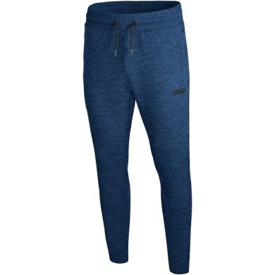 JAKO Jogging Pants Premium Basics -Melange-Optics- Navy Men