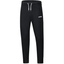 JAKO Leisure/Jogging Trousers Base (70% Cotton) long black Men