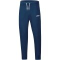 JAKO Leisure Jogging Pants Base (70% Cotton) long navy blue Men