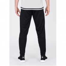 JAKO Training Pants Active (100% Polyester) long black/white Men