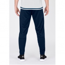 JAKO Training Pants Active (100% Polyester) long navy/white Men