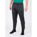 JAKO Training Pants Active (100% Polyester) long anthracite/turquoise Men