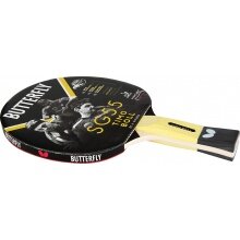 Butterfly Leisure Table Tennis Racket Timo Boll SG55 with Pan Asia Rubber with 1.5mm Sponge - 1 Racket