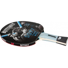 Butterfly Table Tennis Racket Timo Boll SG77 with Pan Asia Rubber with 1.8mm Sponge - 1 Racket