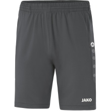 JAKO Training Shorts Premium Champ 2.0 grey Boys/Girls