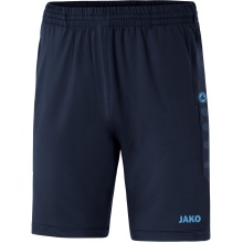 JAKO Training Shorts Premium Champ 2.0 navy/light blue Boys/Girls