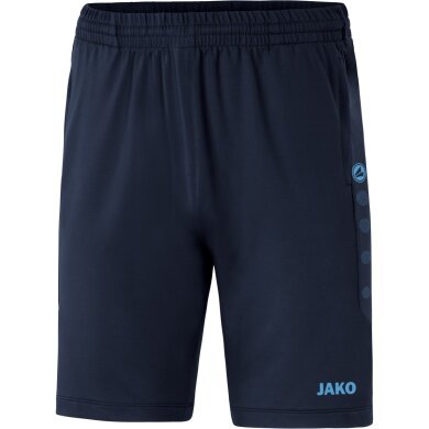 JAKO Training Shorts Premium Champ 2.0 navy/light blue Boys/Girls