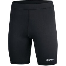 JAKO Running Tights (Short) Tight Run 2.0 (close-fitting, KEEP DRY technology) black Boys