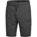 JAKO Sports Shorts Short Premium Basics (Double-Tech-Knit) short anthracite grey Men