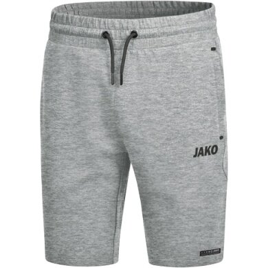 JAKO Sports Shorts Premium Basics (Double-Tech-Knit) short light grey Men