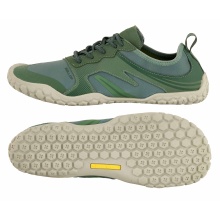 Ballop Barefoot Shoes Sneaker Serengeti (wide toe box) green