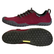 Ballop Barefoot Shoes Sneaker Barefoot Corso Bordeaux Red