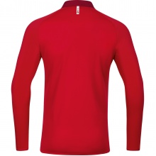 JAKO Sport Long Sleeve Shirt Champ 2.0 (100% Polyester) Red Kids