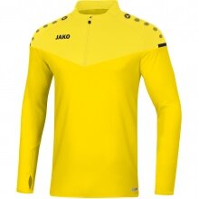 JAKO Sport Long Sleeve Shirt Champ 2.0 (100% Polyester) Yellow Kids