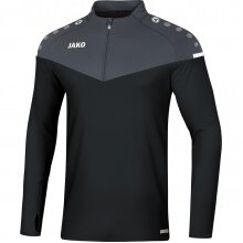 JAKO Sport Long Sleeve Shirt Champ 2.0 (100% Polyester) black Kids